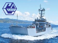 •	Garden Reach Shipbuilders & Engineers Limited has handed over three naval platforms to the Indian Navy